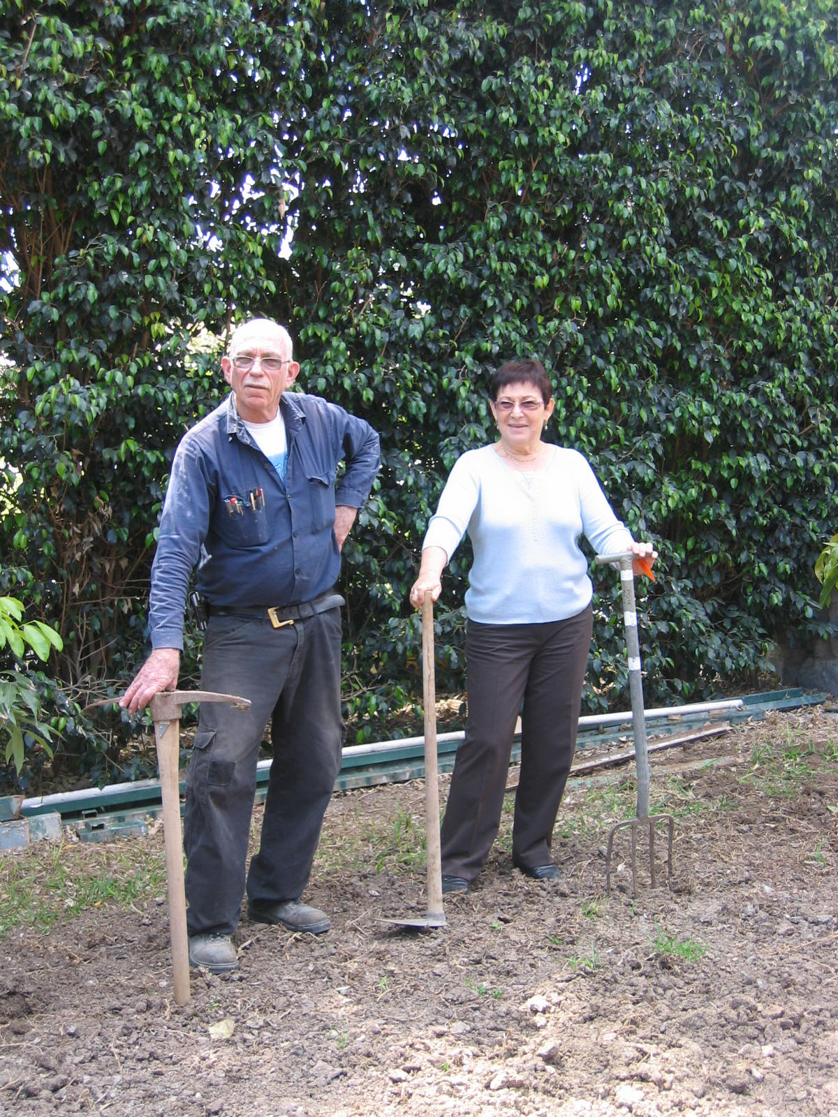 יהודית ועמנואל עמיבר – מאלבום המשפחה