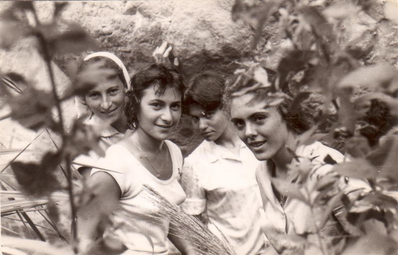 יהודית ועמנואל עמיבר – מאלבום המשפחה