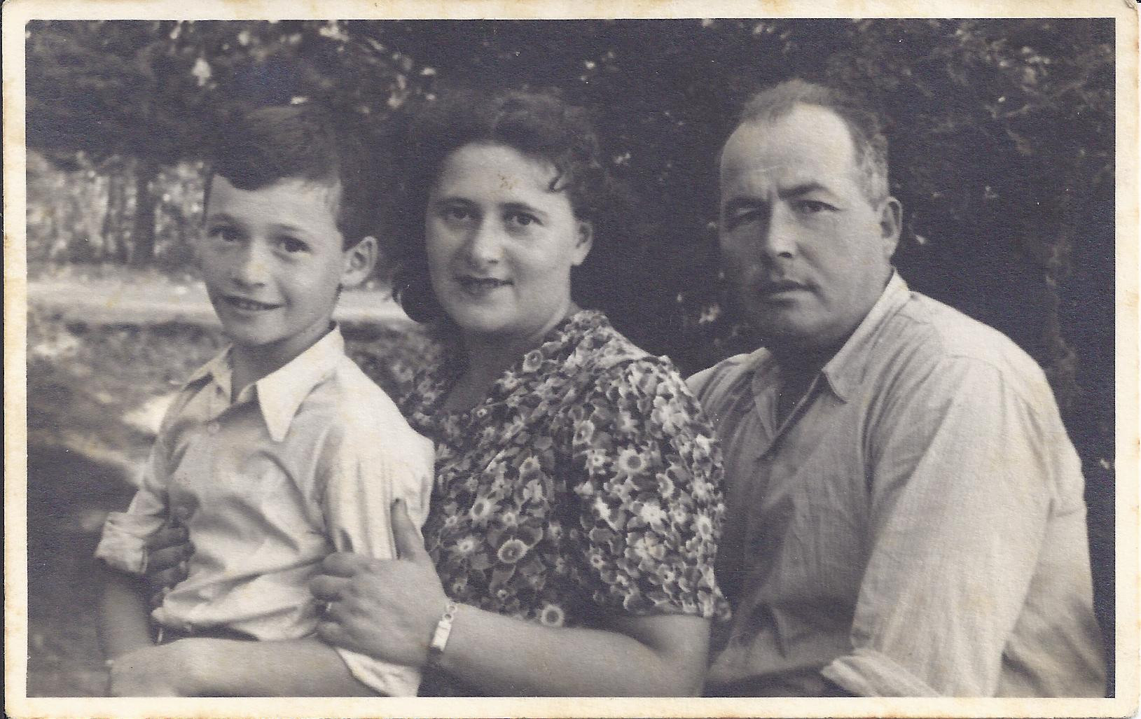 סיפורו של עמוס ערן – מאלבום המשפחה