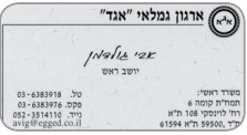 אבי גולדמן – מאלבום המשפחה