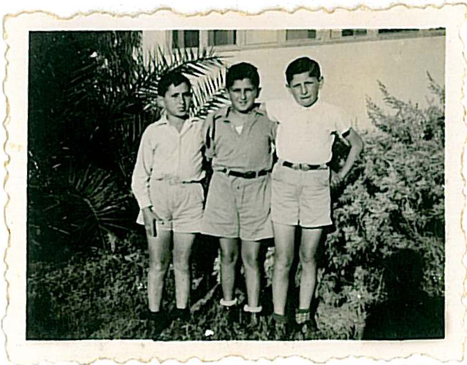 משה בראון "מוברא" – מאלבום המשפחה