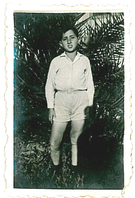 משה בראון "מוברא" – מאלבום המשפחה