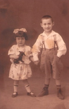 אסתר קווה לבית גלובה – מאלבום המשפחה