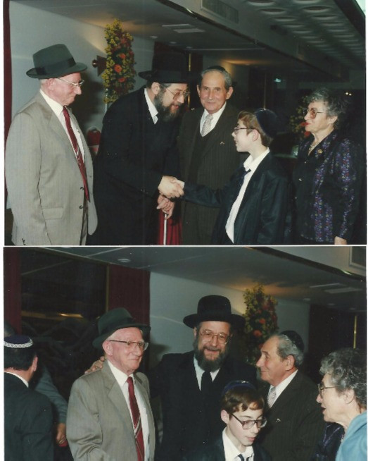אסתר קווה לבית גלובה – מאלבום המשפחה
