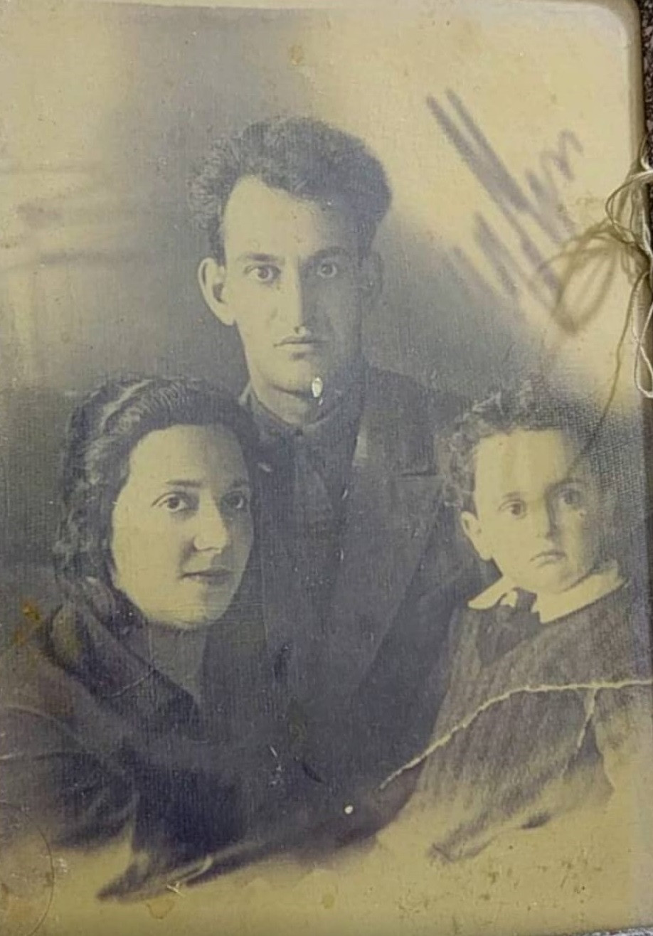 בלה פבריסנקו – מאלבום המשפחה