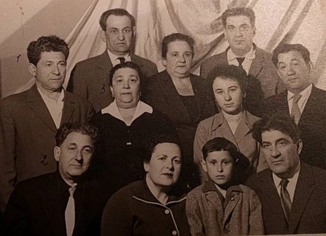 בלה פבריסנקו – מאלבום המשפחה