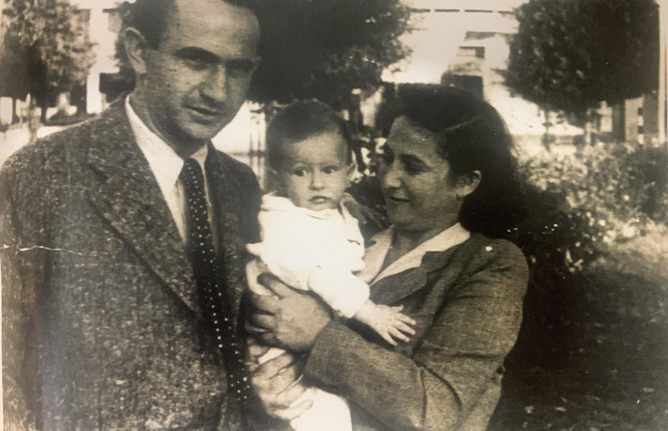 גיורא שחר – מאלבום המשפחה