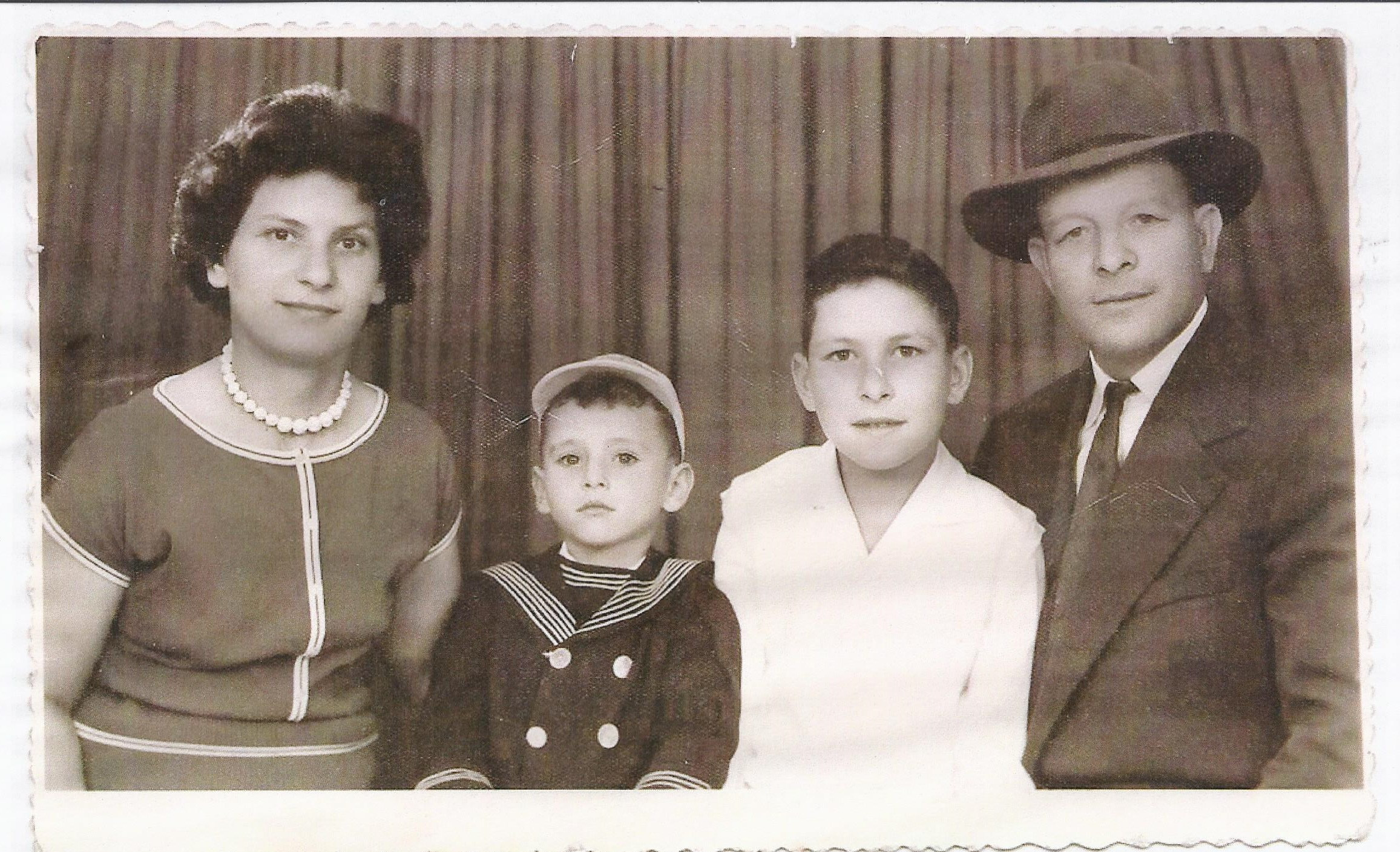 יהודית ומשה הרמן – מאלבום המשפחה