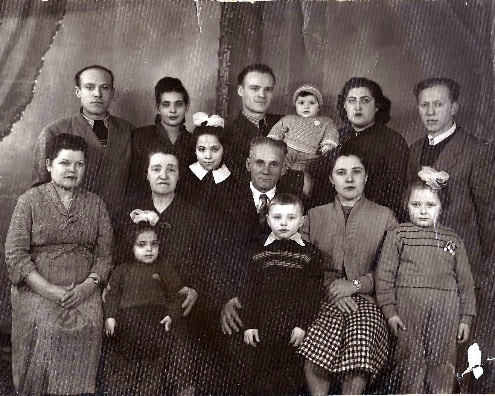 יהודית ומשה הרמן – מאלבום המשפחה