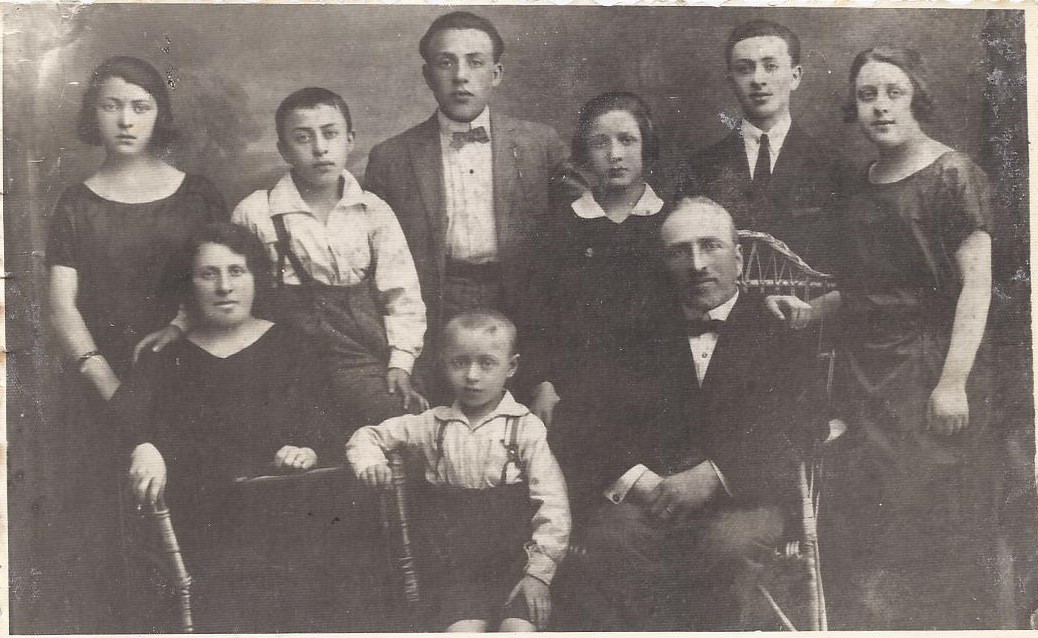 יהודית ומשה הרמן – מאלבום המשפחה