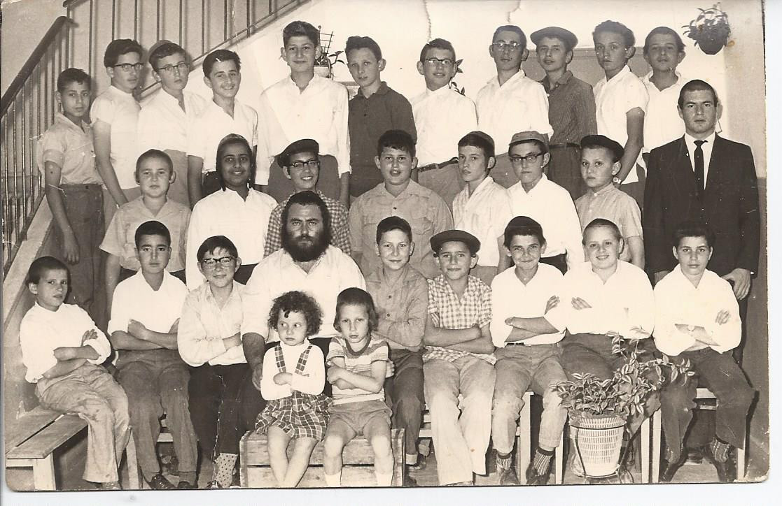 יהודית ומשה הרמן – מאלבום המשפחה