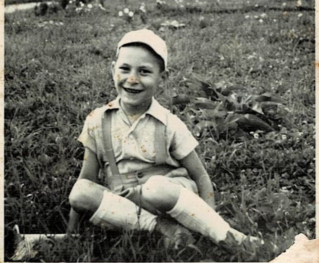 יהודית ומשה הרמן – מאלבום המשפחה