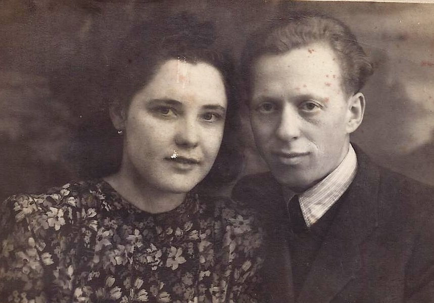 יהודית ומשה הרמן – מאלבום המשפחה