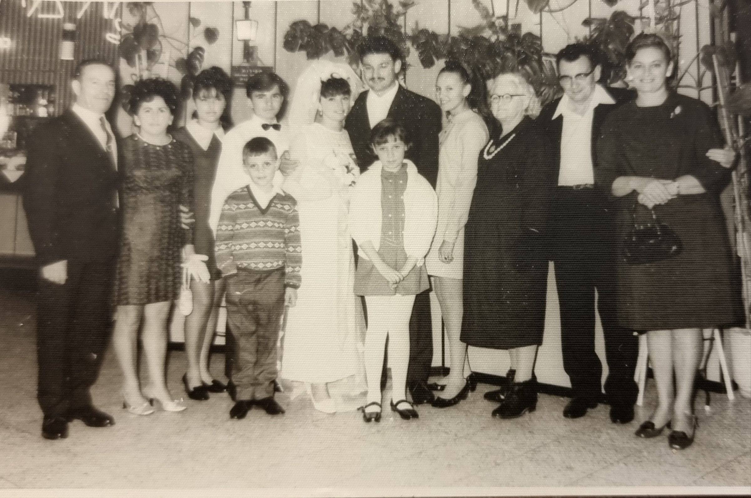 רבקה וצבי מינדל – מאלבום המשפחה