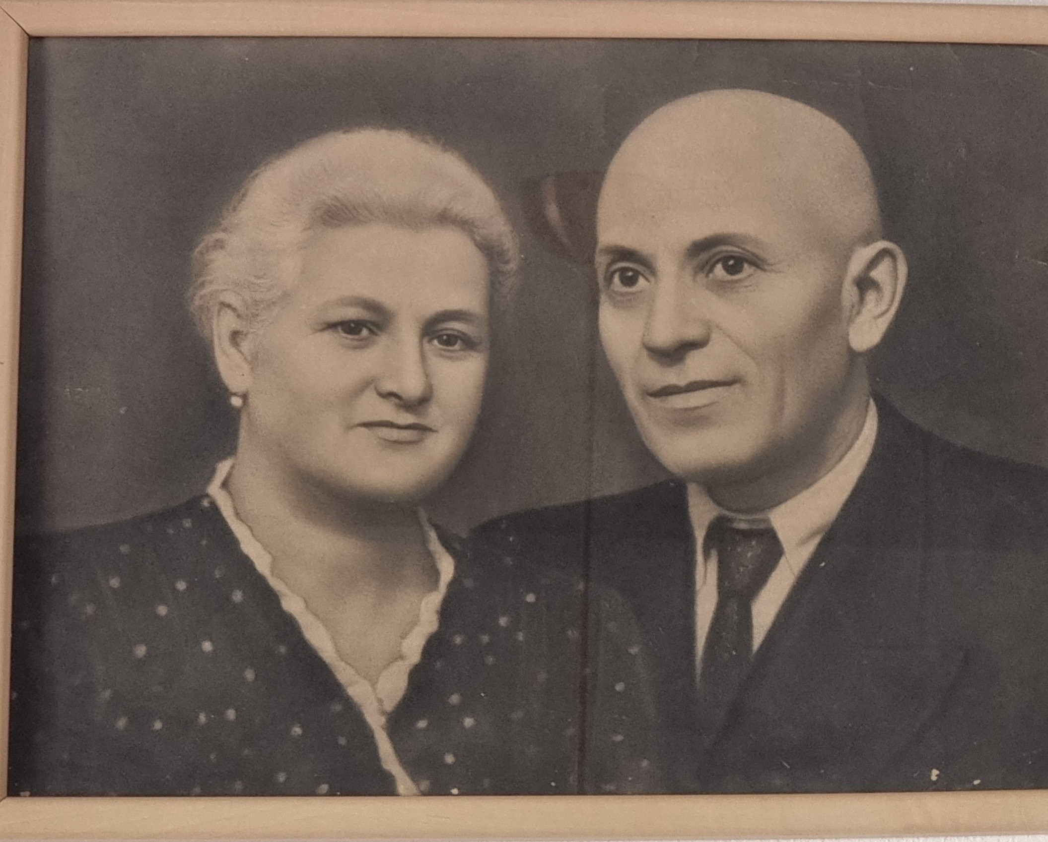 רבקה וצבי מינדל – מאלבום המשפחה