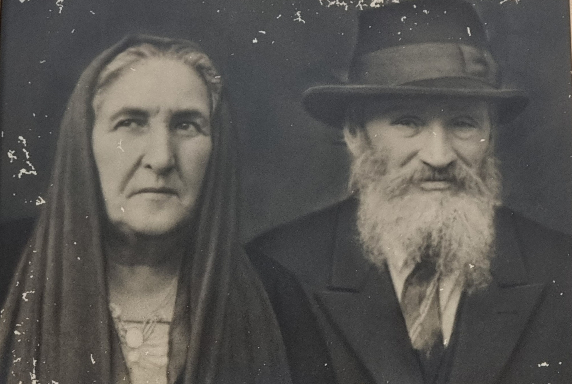 רבקה וצבי מינדל – מאלבום המשפחה