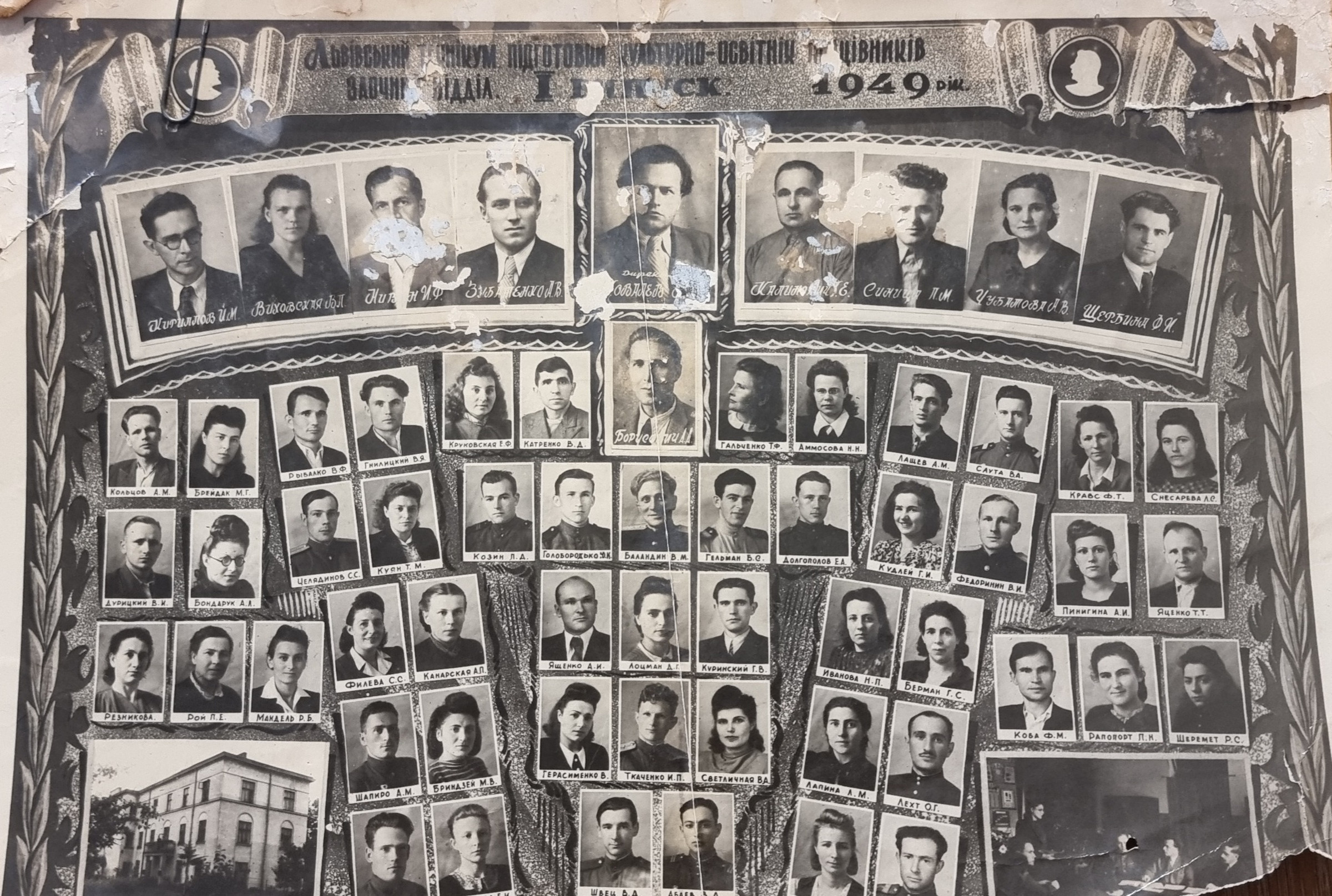 רבקה וצבי מינדל – מאלבום המשפחה
