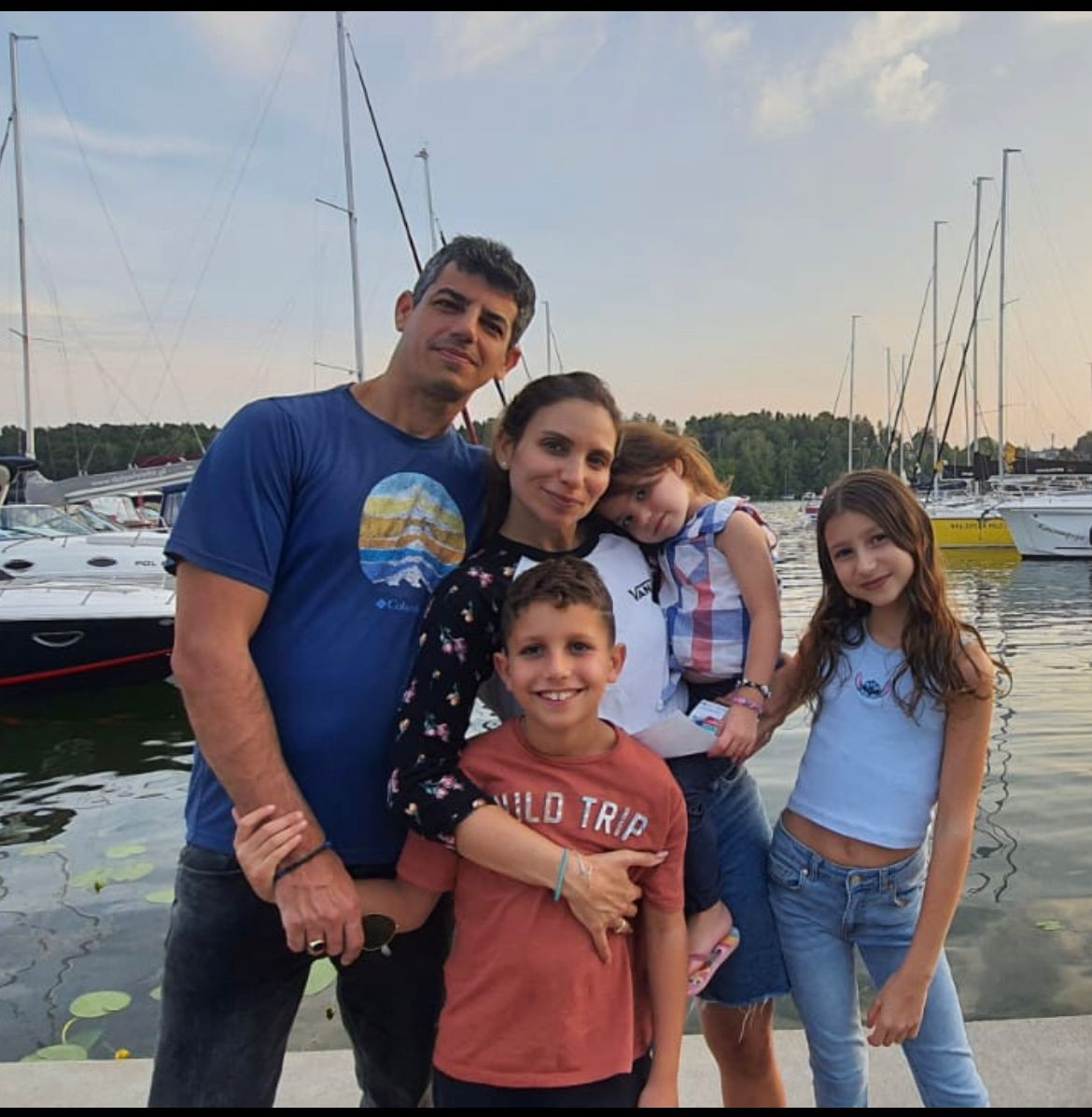 רבקה וצבי מינדל – מאלבום המשפחה