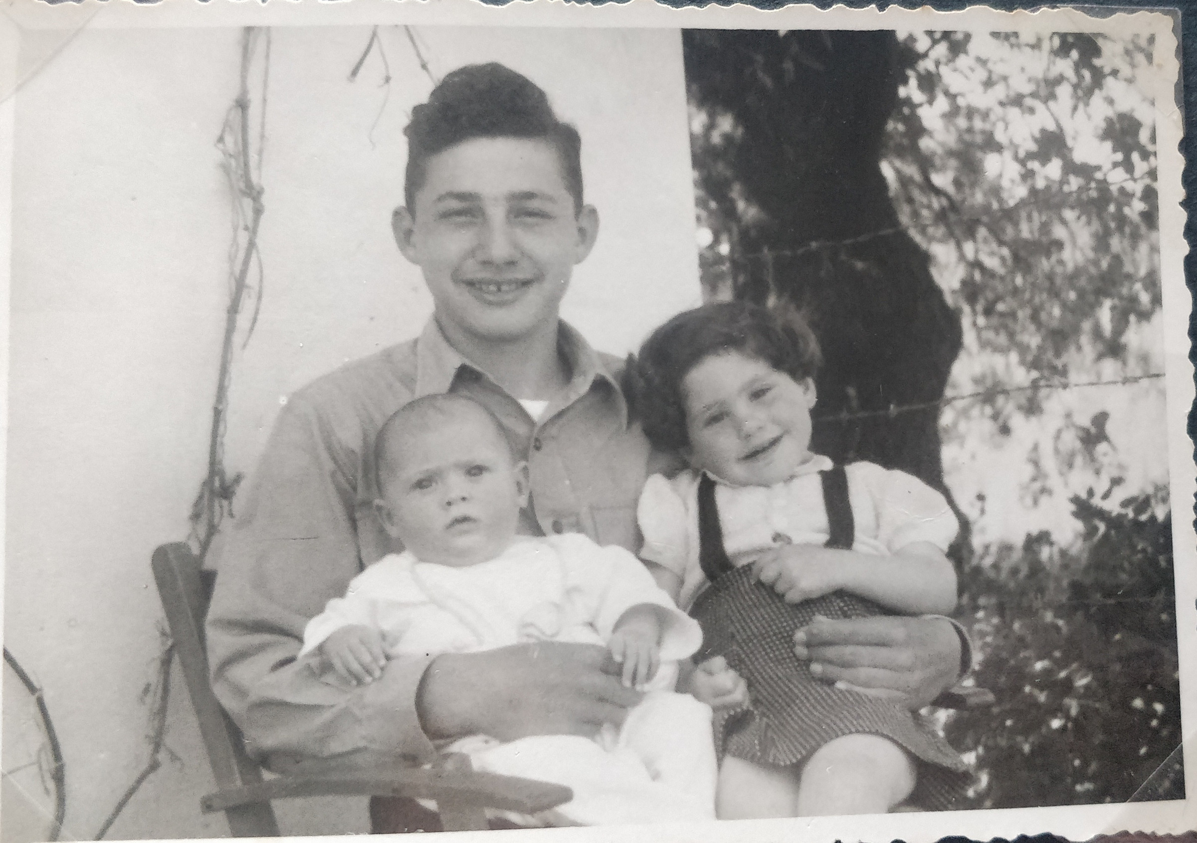 מרדכי פופר – מאלבום המשפחה