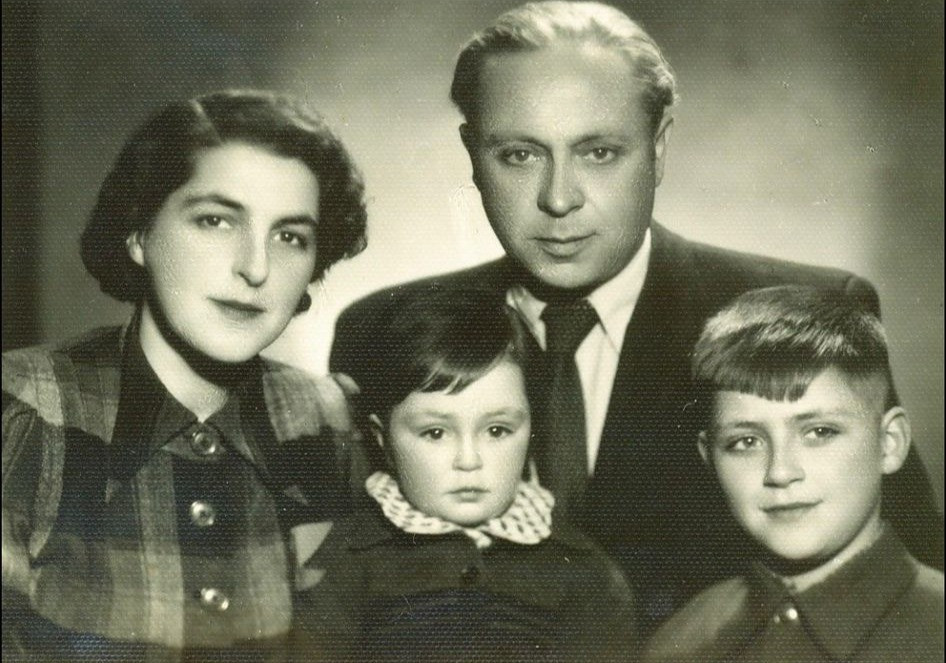 נעמי ואלי שרון – מאלבום המשפחה