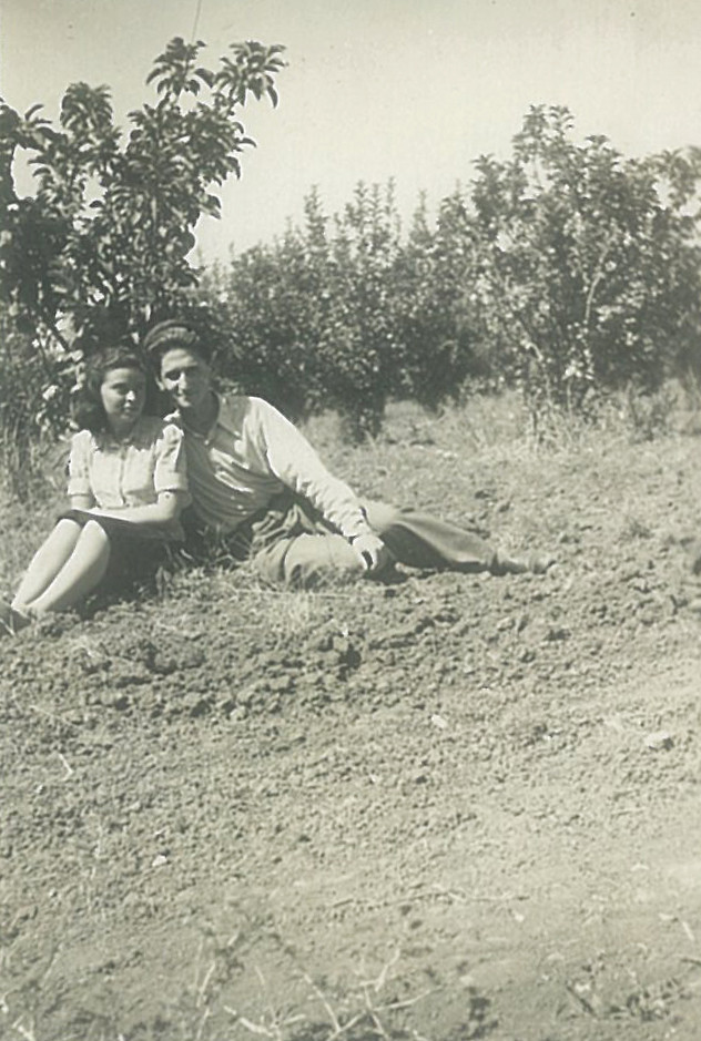 אדי וציפורה שביט – מאלבום המשפחה