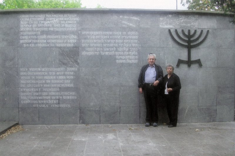 אדי וציפורה שביט – מאלבום המשפחה