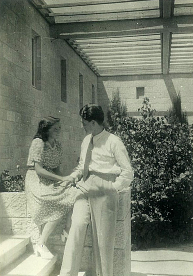 אדי וציפורה שביט – מאלבום המשפחה