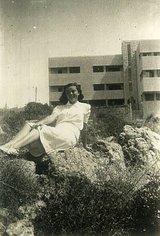 אדי וציפורה שביט – מאלבום המשפחה