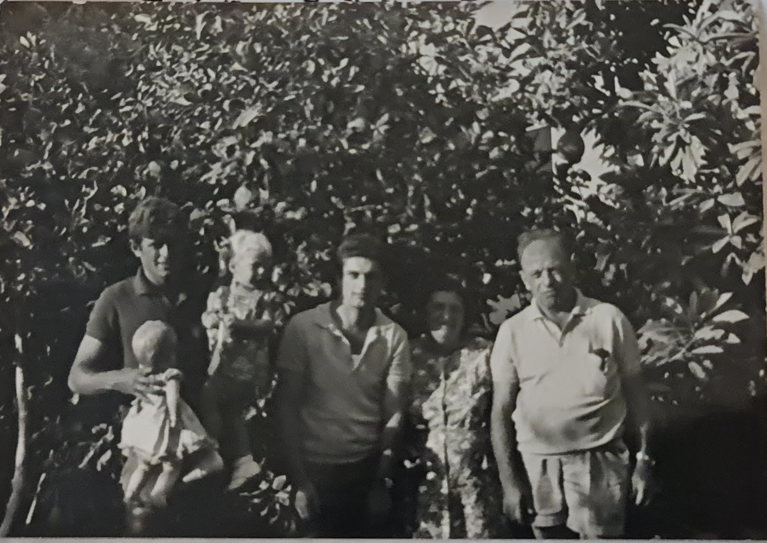 עמוס שמי – מאלבום המשפחה