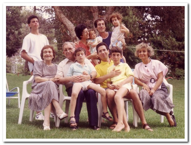השופט יצחק שמשון שילה – מאלבום המשפחה
