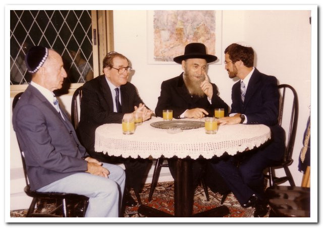 השופט יצחק שמשון שילה – מאלבום המשפחה