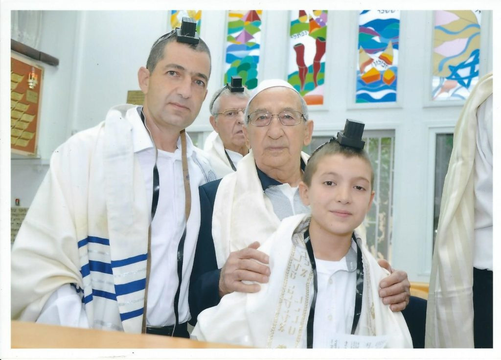 סיפור חיים של מסירות ואהבה – מאלבום המשפחה