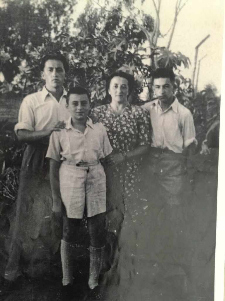 שרגא שוורץ – מאלבום המשפחה